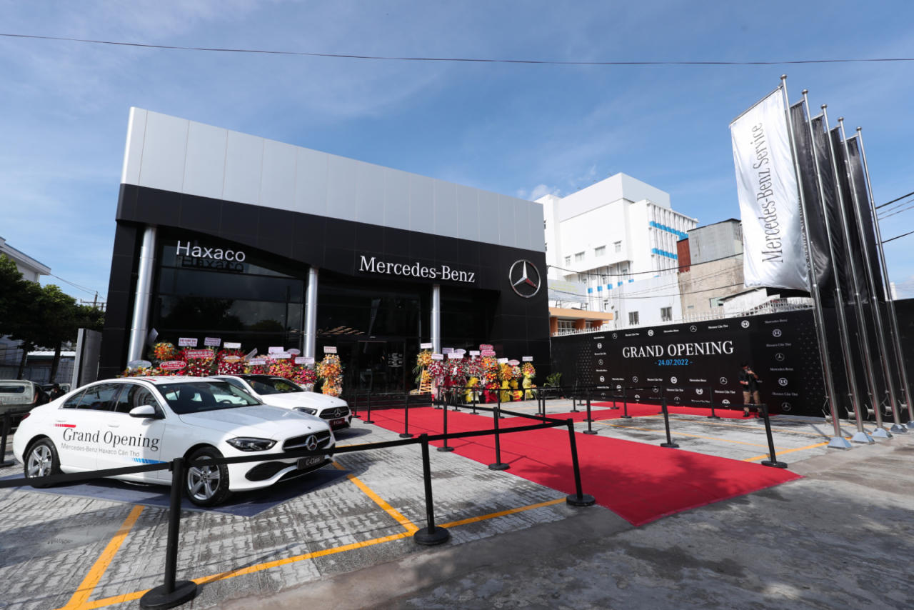 Mercedes-Benz mở rộng và nâng cấp hệ thống đại lý trên toàn quốc Mercedes-Benz mở rộng và nâng cấp hệ thống đại lý trên toàn quốc