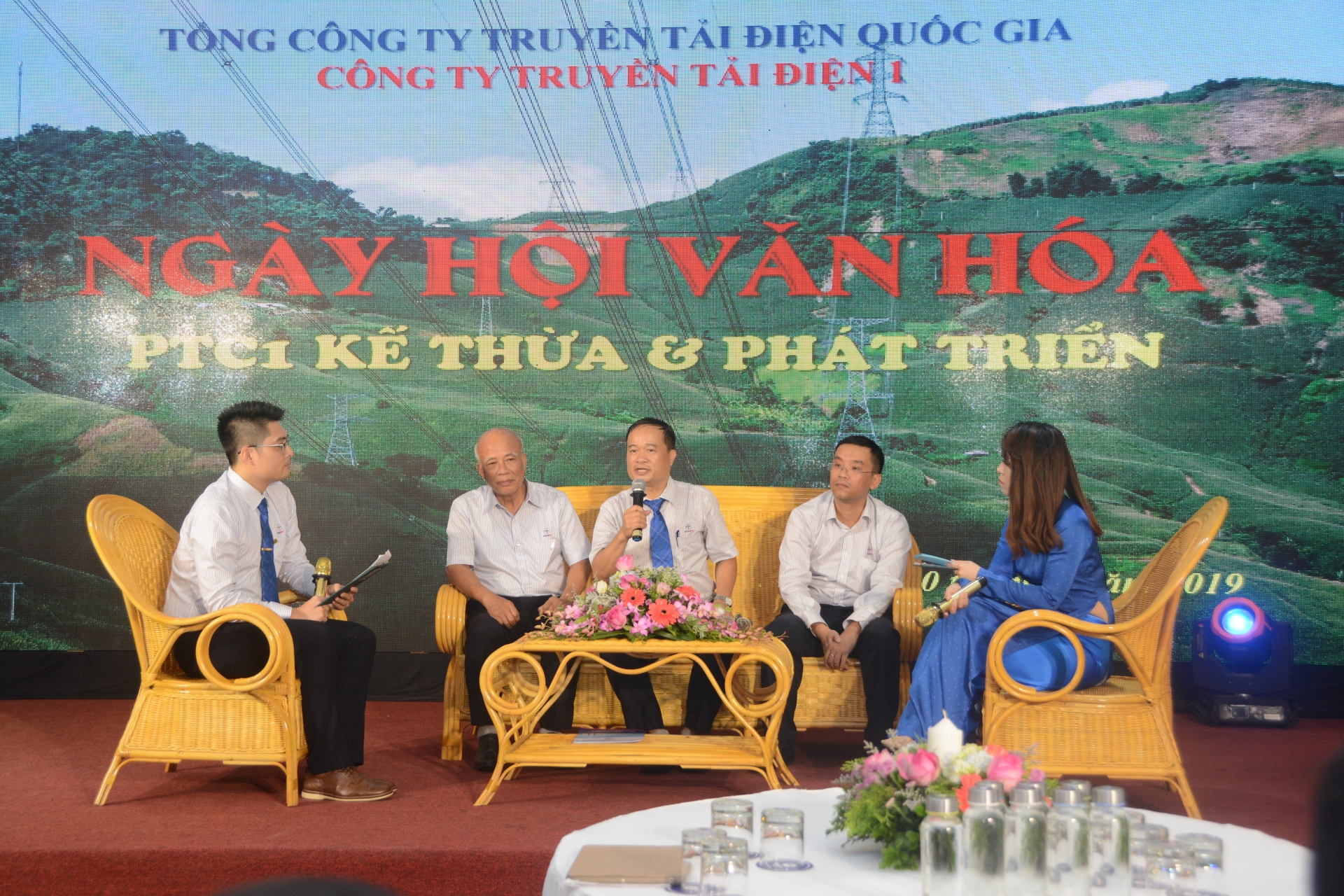 Ngày hội văn hóa PTC1: Công ty Truyền tải điện 1 kế thừa và phát triển
