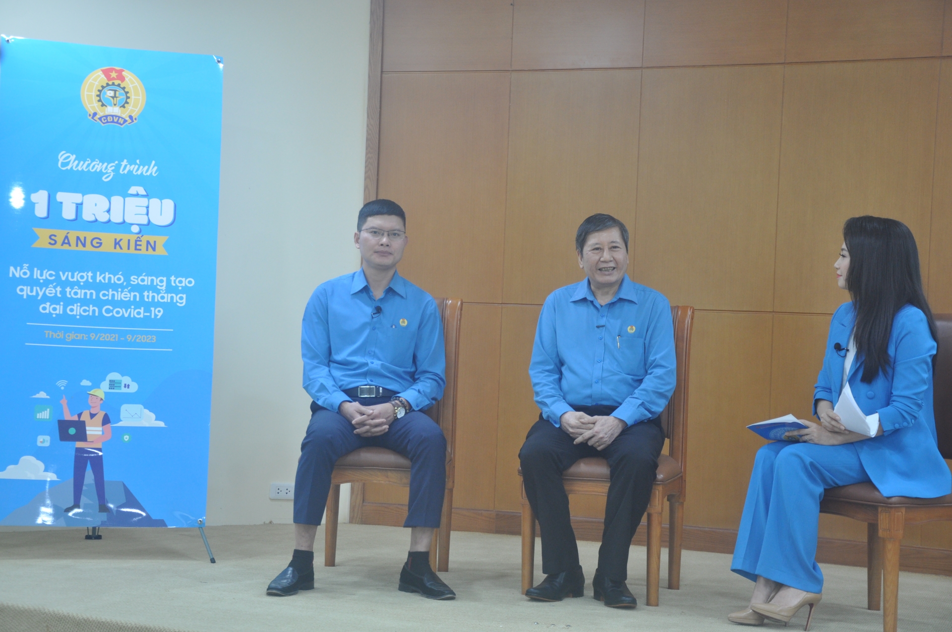 Ông Trần Thanh Hải: “Yêu nước trong lúc này là lao động sáng tạo” Ông Trần Thanh Hải: “Yêu nước trong lúc này là lao động sáng tạo”