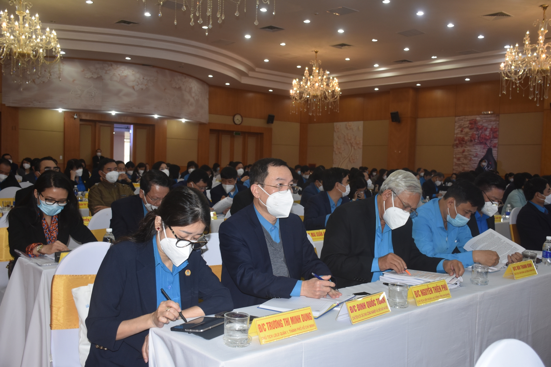 Khai mạc Hội nghị Ban Chấp hành Tổng LĐLĐ Việt Nam lần thứ 10, khoá XII