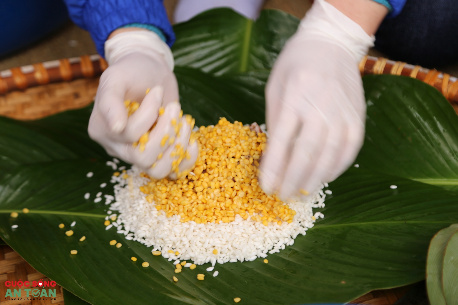 Công nhân Thủ đô trổ tài gói bánh chưng, bày mâm ngũ quả trong “Tết sum vầy” Công nhân Thủ đô trổ tài gói bánh chưng, bày mâm ngũ quả trong “Tết sum vầy”