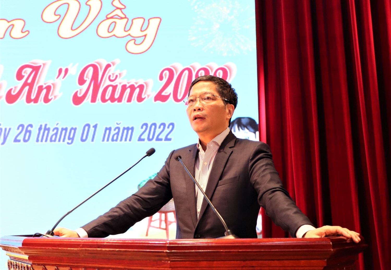 Lai Châu: Tổ chức Chương trình “Tết Sum vầy - Xuân Bình an” năm 2022 Lai Châu: Tổ chức Chương trình “Tết Sum vầy - Xuân Bình an” năm 2022