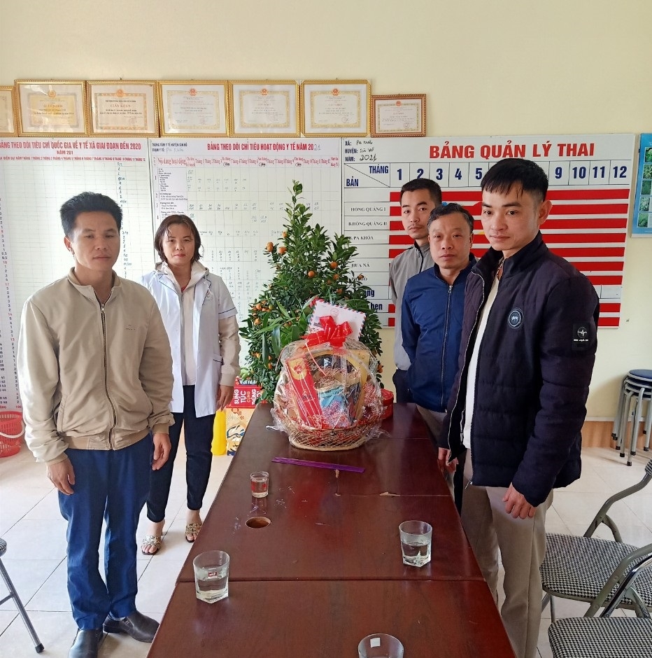Những y bác sĩ đón Tết nơi rẻo cao Tây Bắc Những y bác sĩ đón Tết nơi rẻo cao Tây Bắc