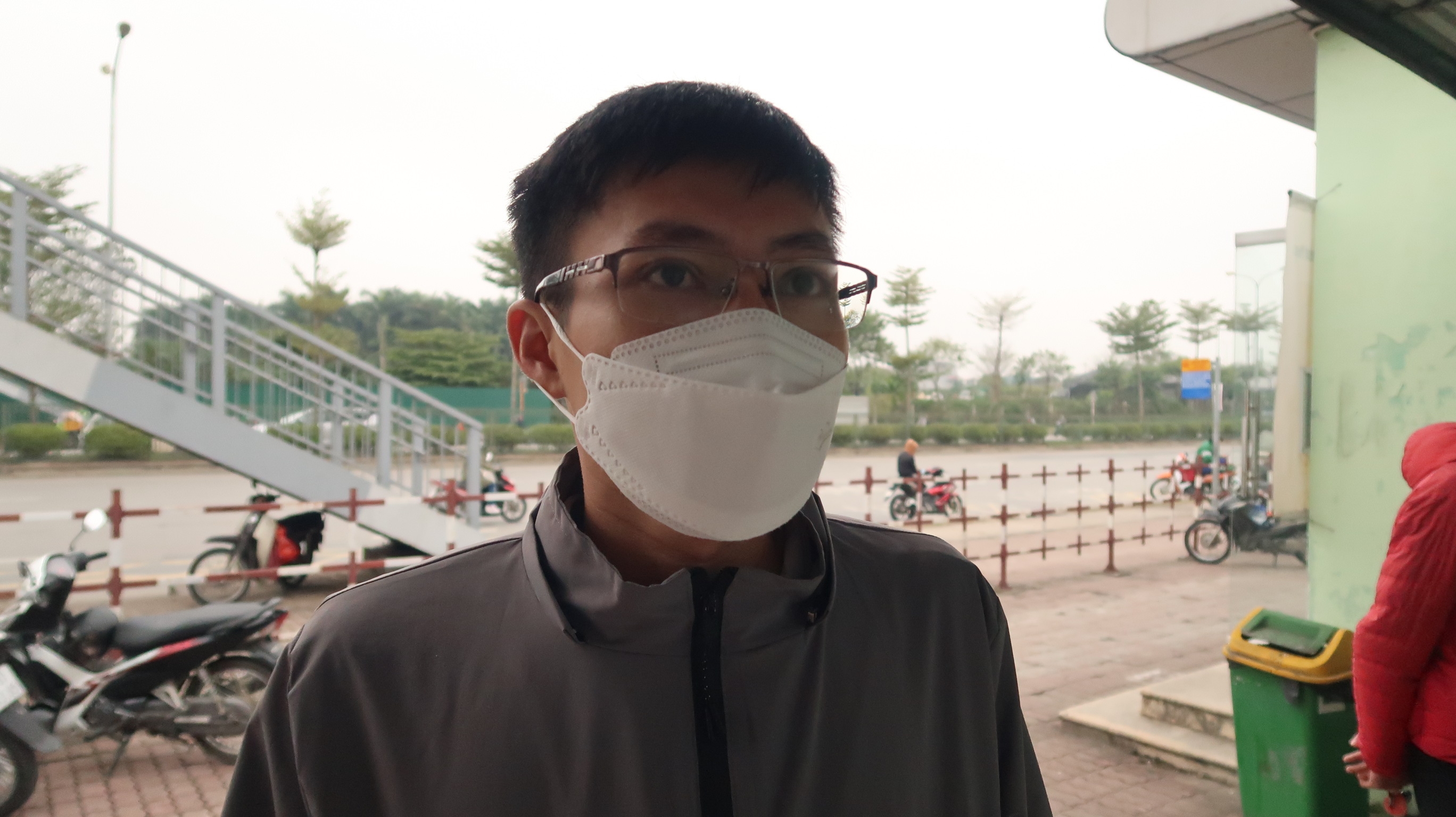 Người lao động tìm việc sau Tết