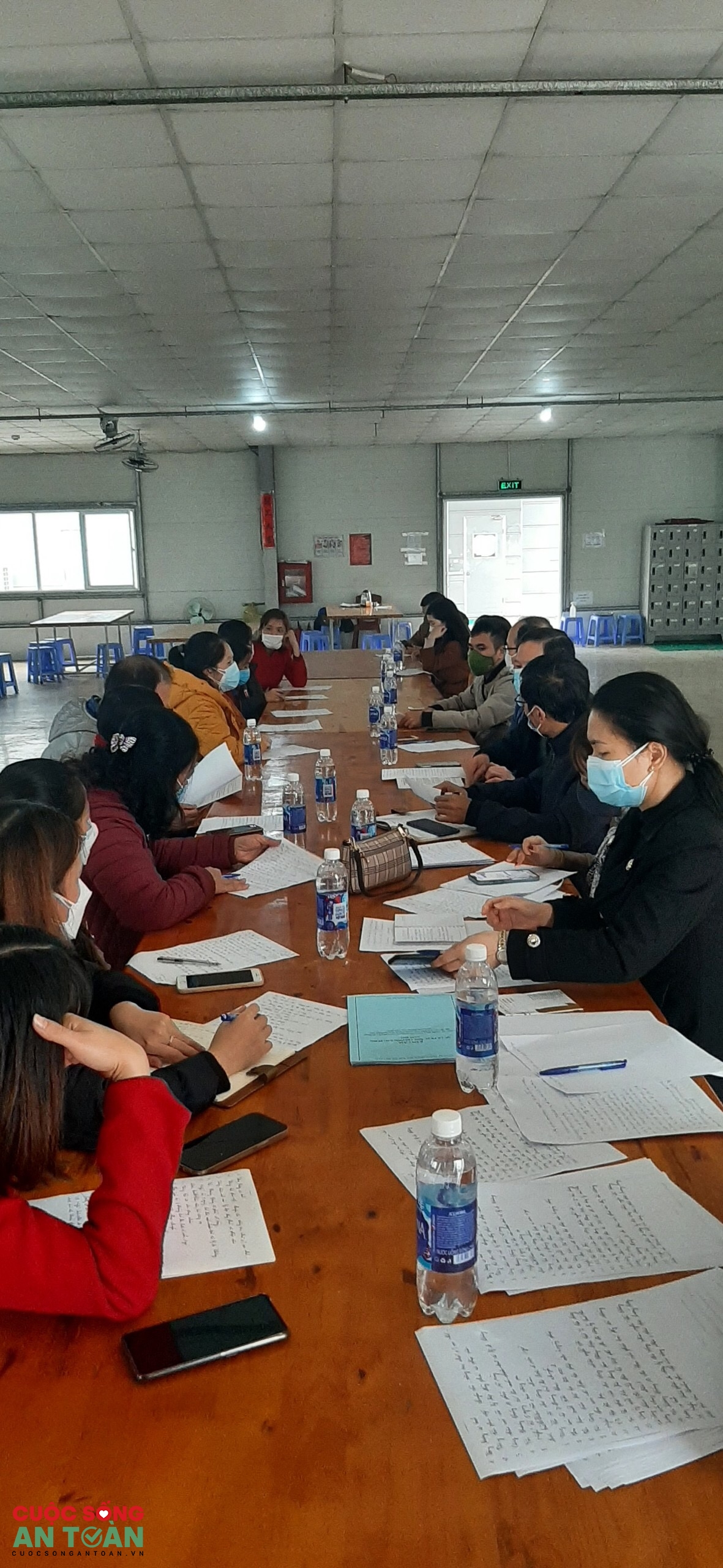 Ninh Bình: Thêm một vụ ngừng việc được Công đoàn thương lượng giải quyết