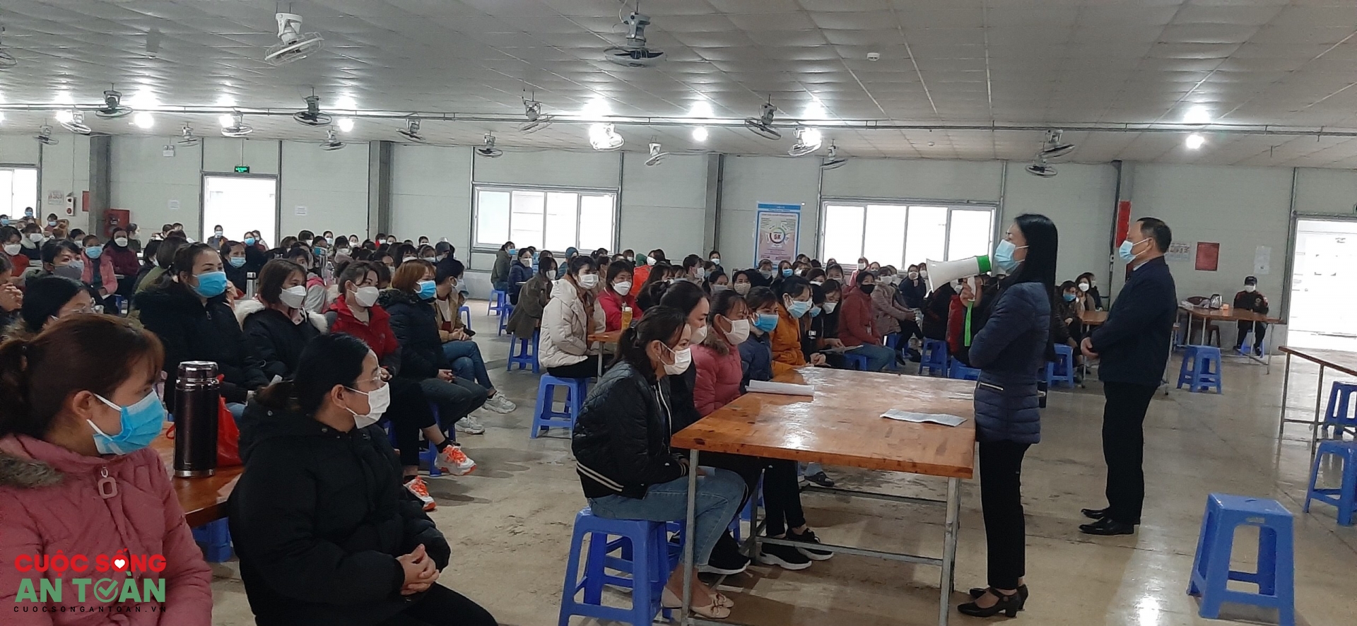Ninh Bình: Thêm một vụ ngừng việc được Công đoàn thương lượng giải quyết