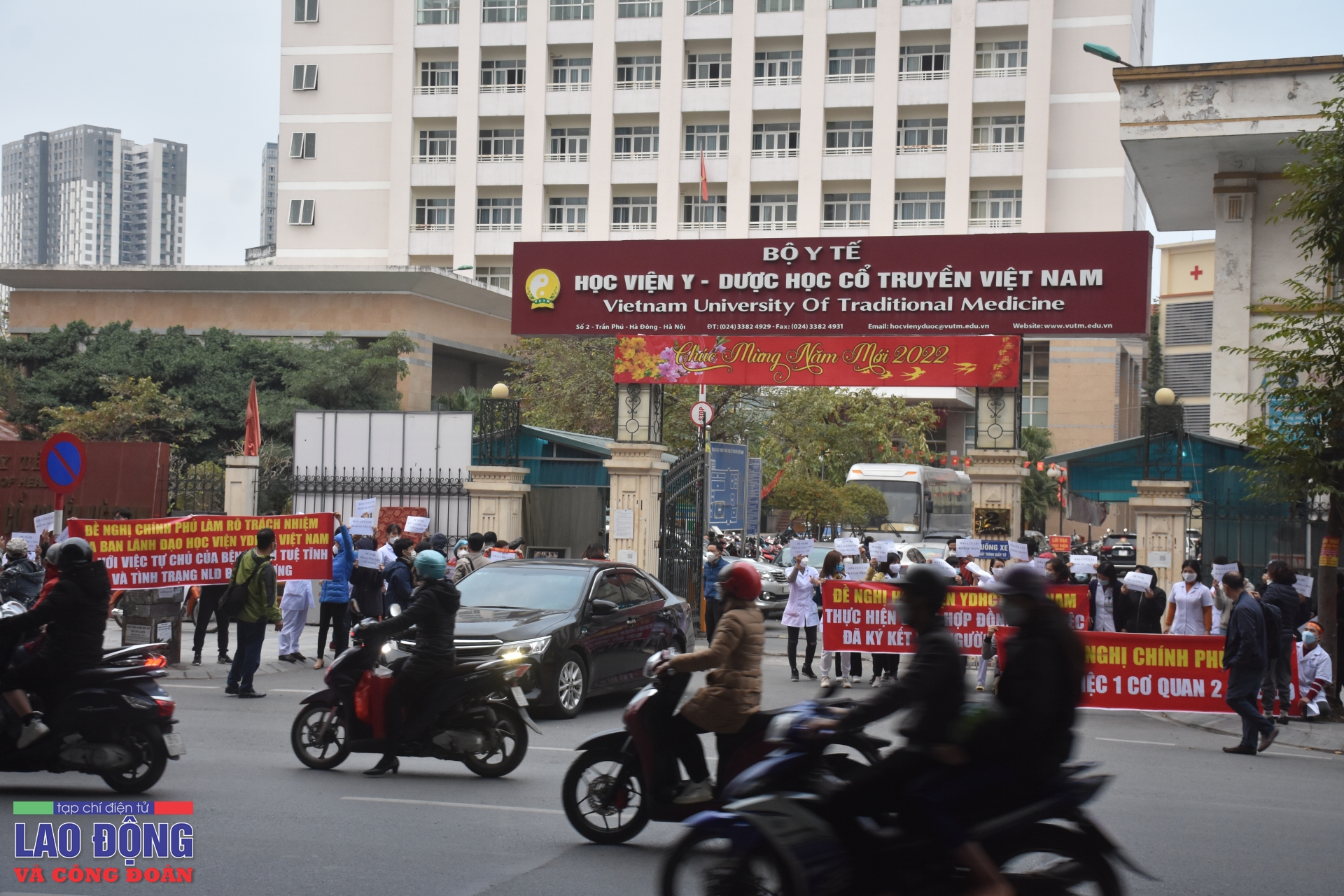 Nhiều tồn tại và sai phạm tại Học viện Y Dược học cổ truyền Việt Nam