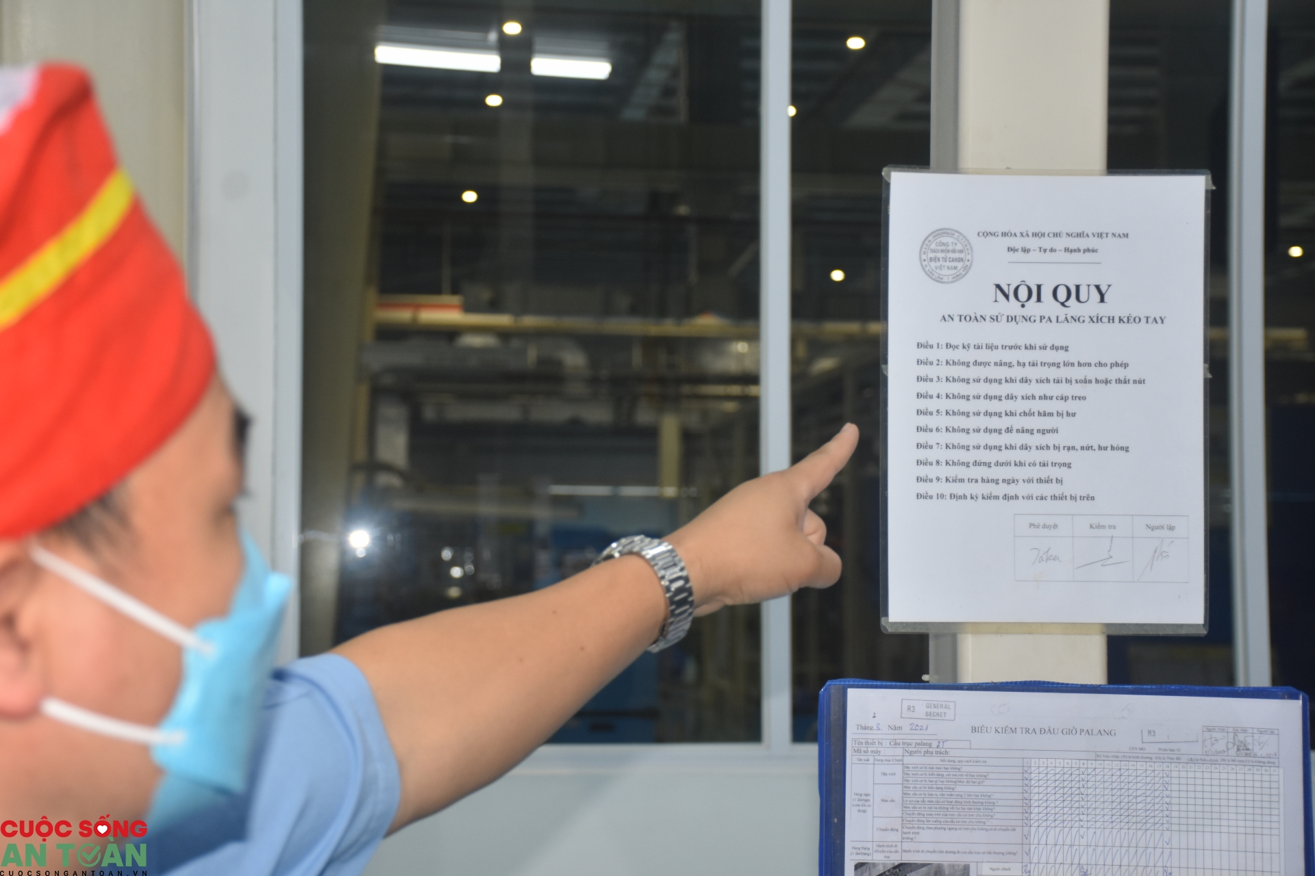 Chấn chỉnh công tác an toàn lao động trong tình hình mới Chấn chỉnh công tác an toàn lao động trong tình hình mới
