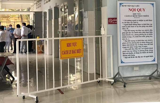 Sở Y tế Bạc Liêu phải kiểm điểm việc để người bán hàng rong vào khu cách ly so y te bac lieu phai kiem diem viec de nguoi ban hang rong vao khu cach ly