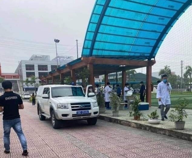 Một công nhân ở Phú Thọ nhiễm Covid-19