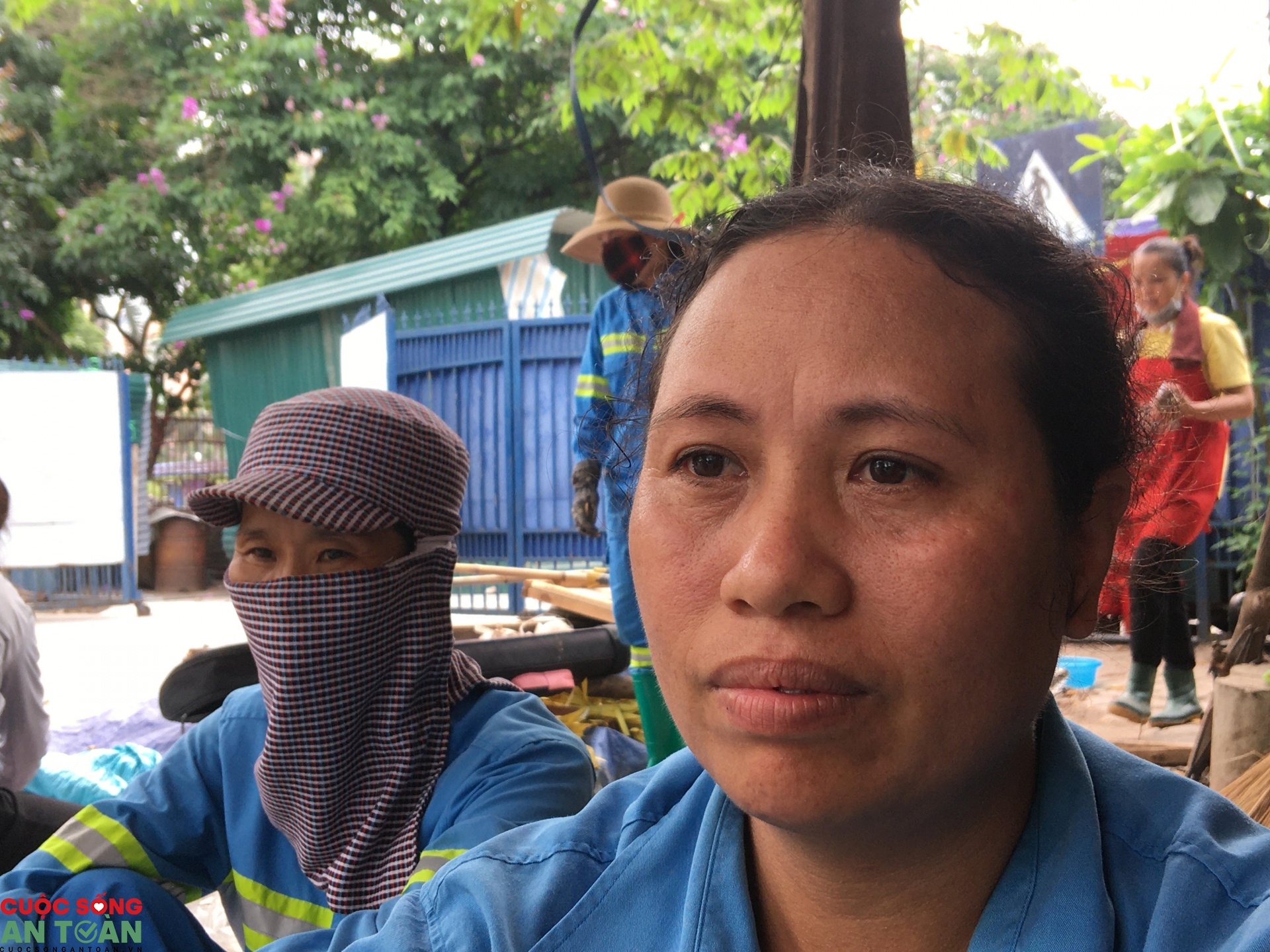 Thêm 46 công nhân vệ sinh môi trường tố bị công ty nợ lương Thêm 46 công nhân vệ sinh môi trường tố bị công ty nợ lương
