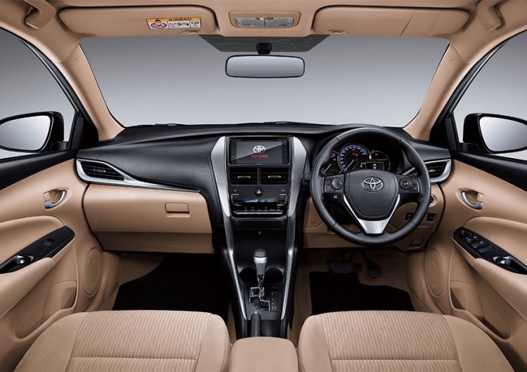 Lộ diện Toyota Yaris sedan 2021 qua hình phác thảo lo dien toyota yaris sedan 2021 qua hinh phac thao