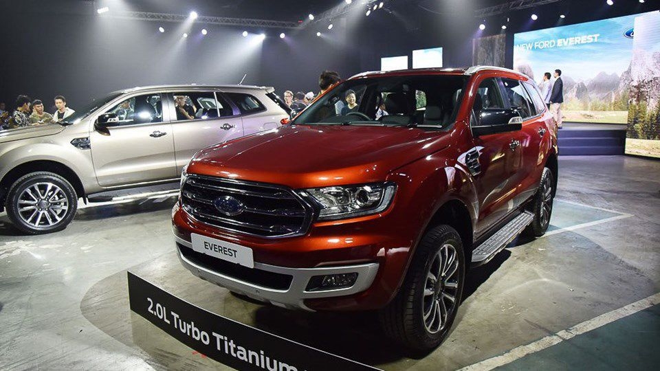 Triệu hồi 3.337 xe Ford Everest tại Việt Nam để cập nhật phần mềm trieu hoi 3337 xe ford everest tai viet nam de cap nhat phan mem