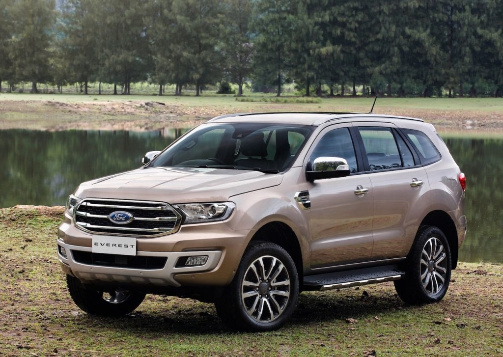 Triệu hồi 3.337 xe Ford Everest tại Việt Nam để cập nhật phần mềm trieu hoi 3337 xe ford everest tai viet nam de cap nhat phan mem