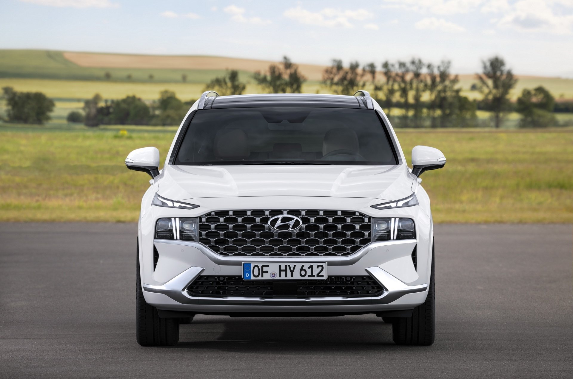 kham pha dien mao hyundai santafe moi