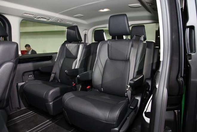 Toyota Granvia: Xe MPV 9 chỗ ngồi giá hơn 3 tỷ đồng toyota granvia xe mpv 9 cho ngoi gia hon 3 ty dong