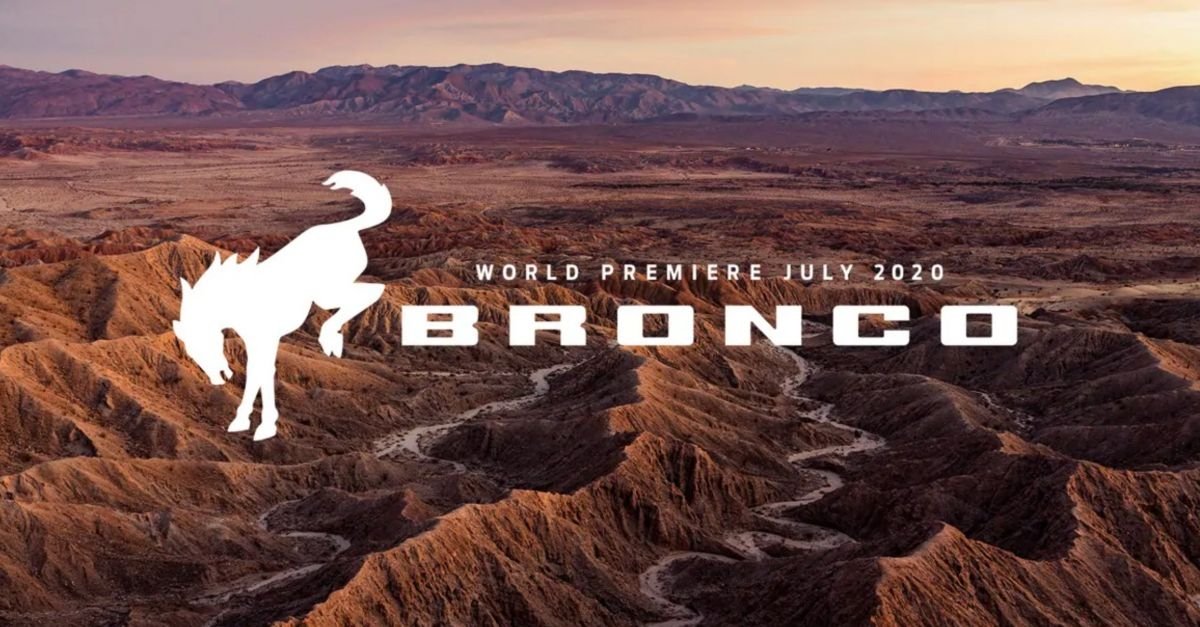 xe dia hinh ford bronco 2021 se duoc ra mat vao toi thang 7