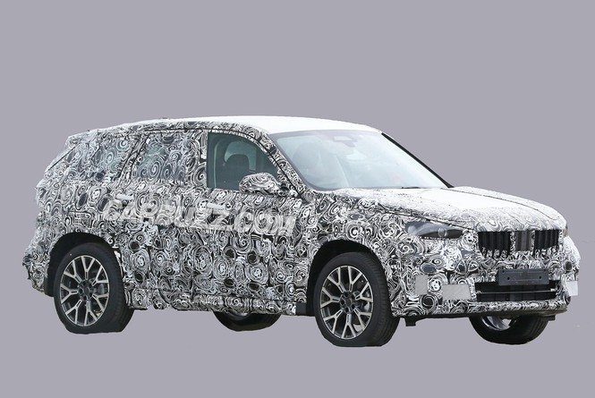 lo dien hinh anh bmw x1 hoan toan moi