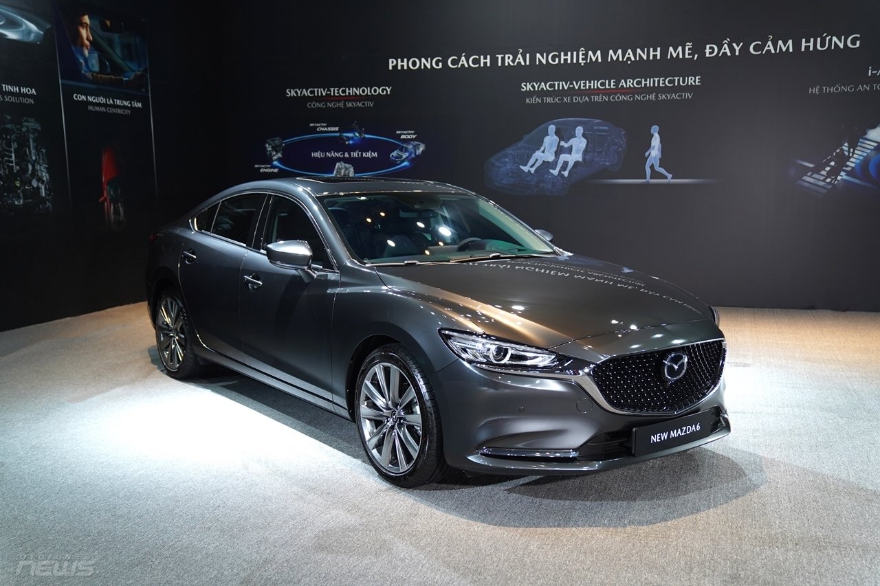 Thaco giới thiệu Mazda6 2020 với 3 phiên bản thaco gioi thieu mazda 6 2020 voi 3 phien ban