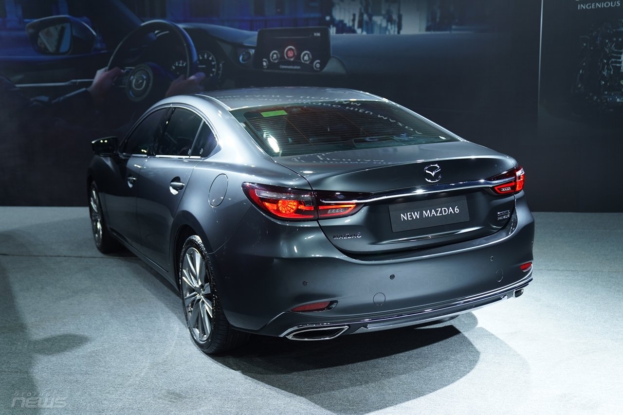 Thaco giới thiệu Mazda6 2020 với 3 phiên bản thaco gioi thieu mazda 6 2020 voi 3 phien ban