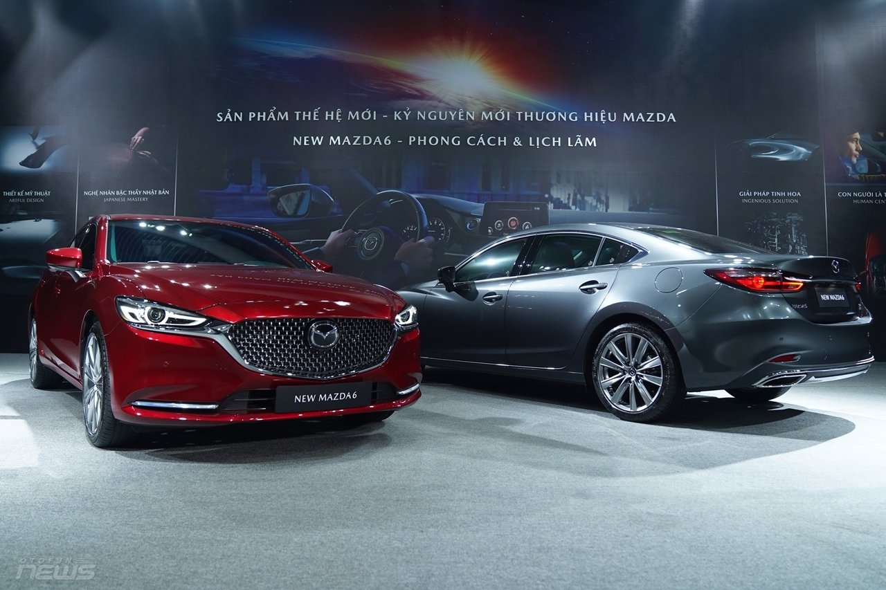 Thaco giới thiệu Mazda6 2020 với 3 phiên bản thaco gioi thieu mazda 6 2020 voi 3 phien ban