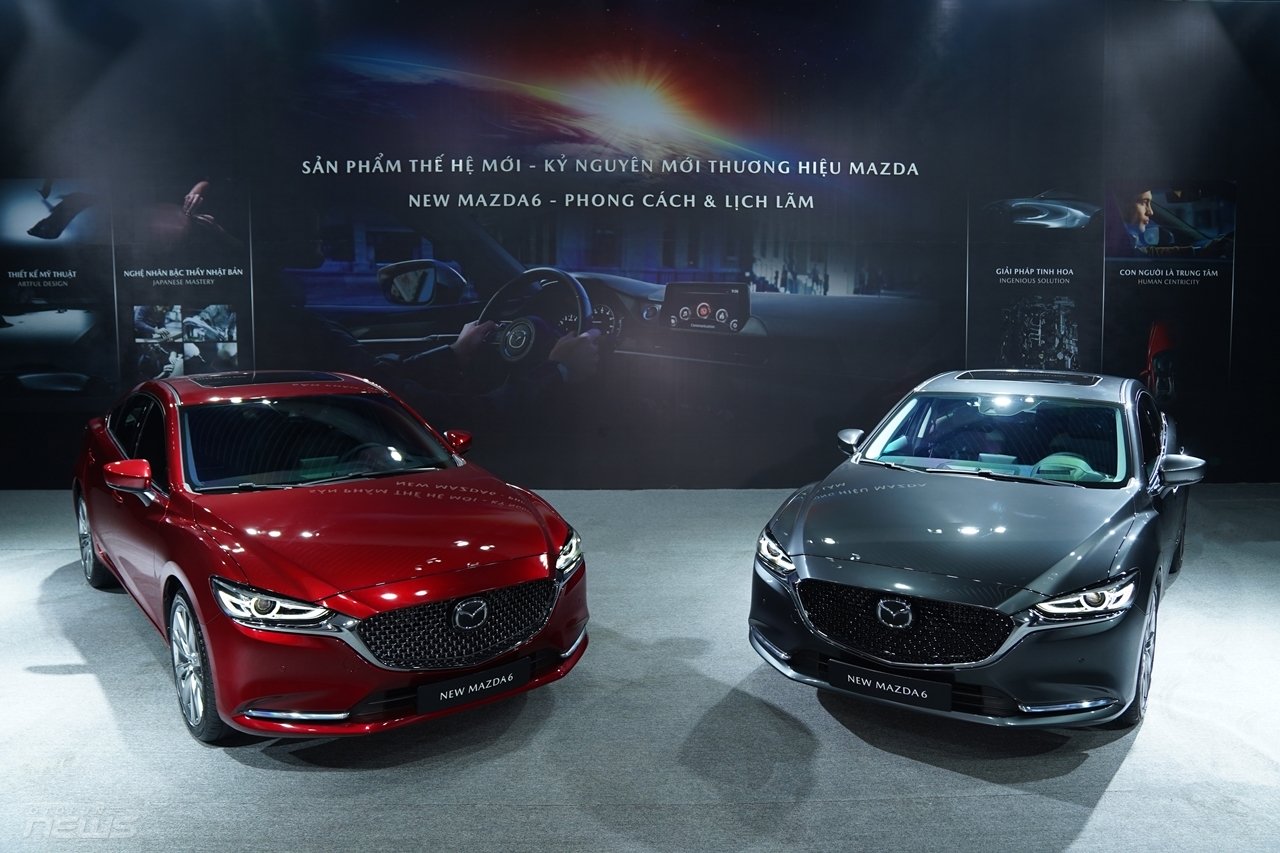 Thaco giới thiệu Mazda6 2020 với 3 phiên bản thaco gioi thieu mazda 6 2020 voi 3 phien ban