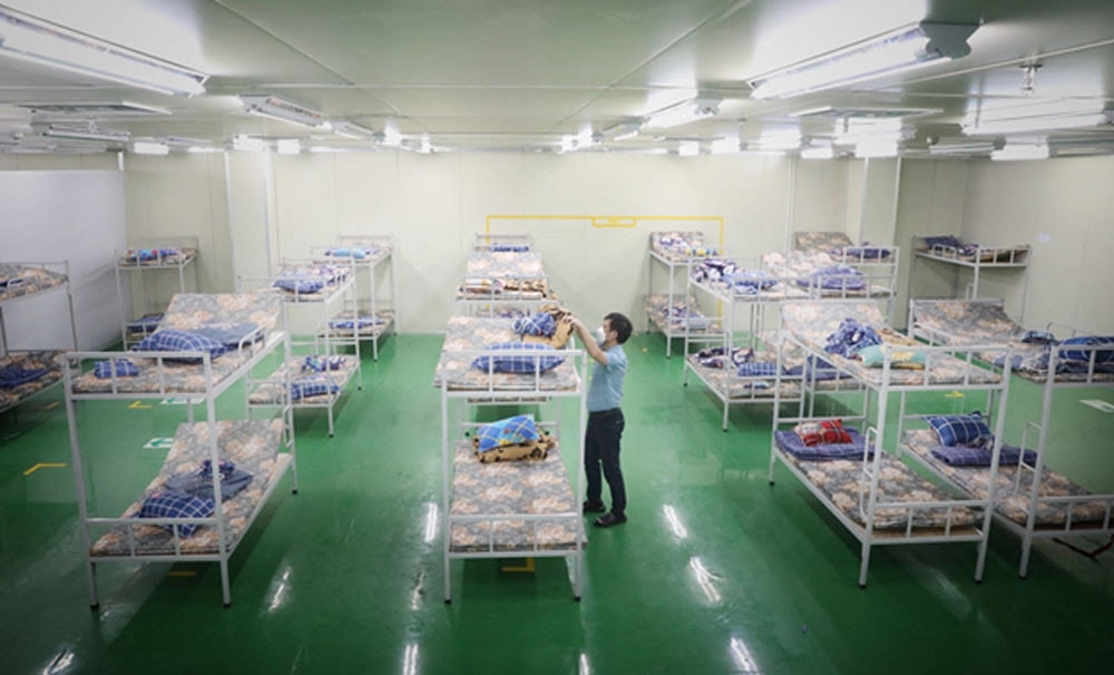 Đảm bảo an toàn cho công nhân ở Bắc Giang trở lại làm việc Đảm bảo an toàn cho công nhân ở Bắc Giang trở lại làm việc