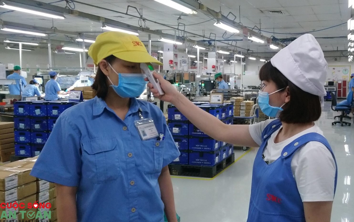 Hơn 10.000 Tổ An toàn Covid-19 tại các doanh nghiệp ở Hà Nội Hơn 10.000 Tổ An toàn Covid-19 tại các doanh nghiệp ở Hà Nội