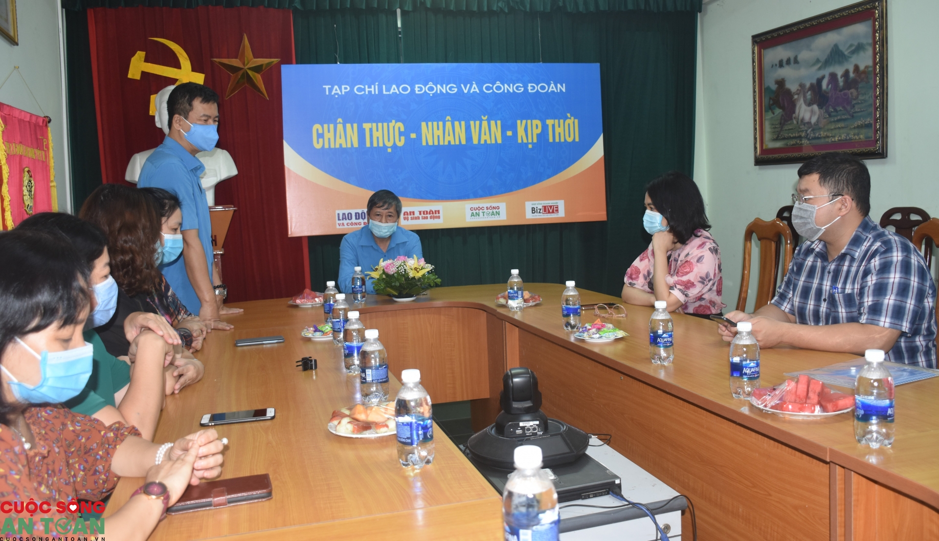Tạp chí Lao động và Công đoàn phải là cuốn “gối đầu giường” của cán bộ công đoàn Tạp chí Lao động và Công đoàn phải là cuốn “gối đầu giường” của cán bộ công đoàn