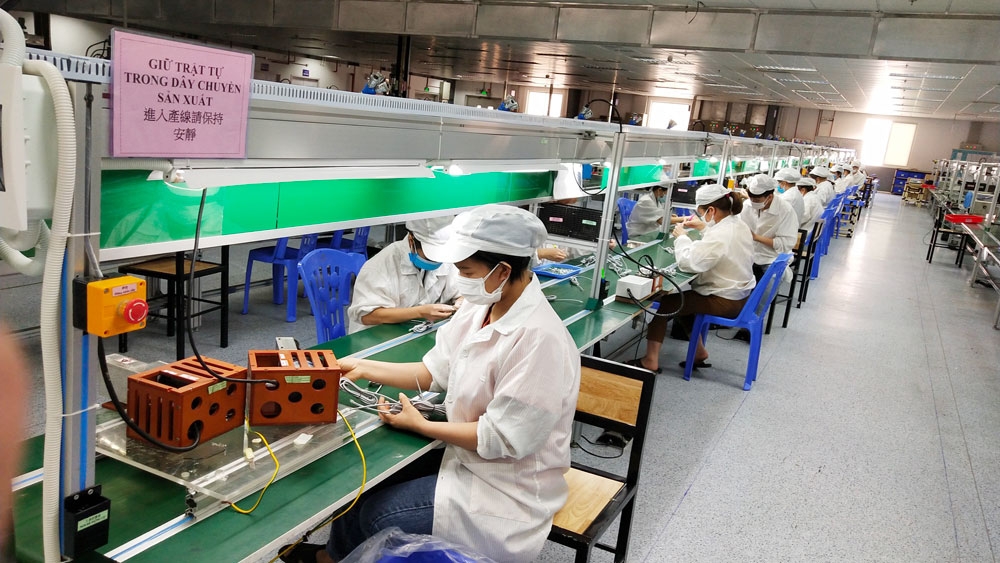 Bắc Giang tuyển trên 32 nghìn lao động Bắc Giang tuyển trên 32 nghìn lao động