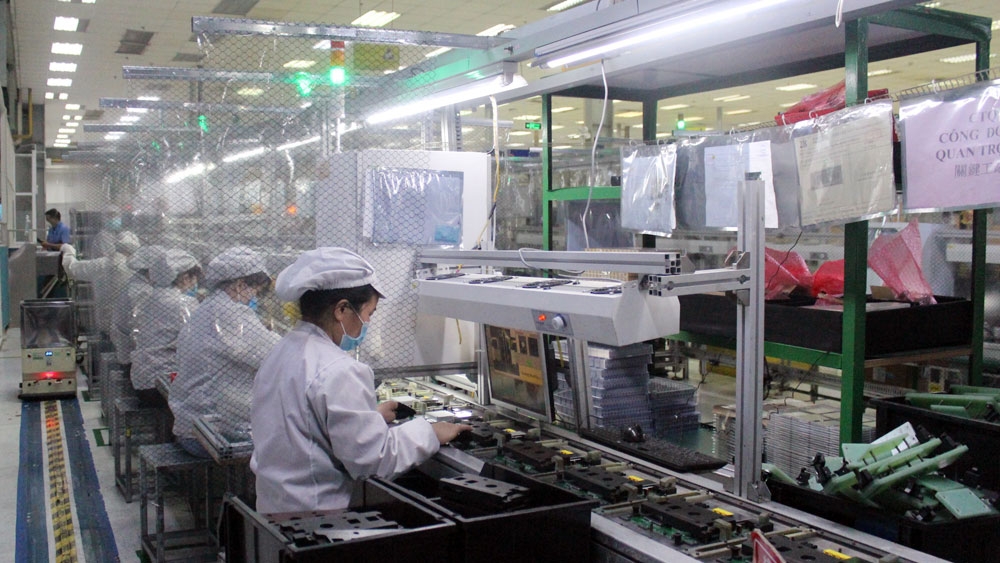 Bắc Giang tuyển trên 32 nghìn lao động Bắc Giang tuyển trên 32 nghìn lao động