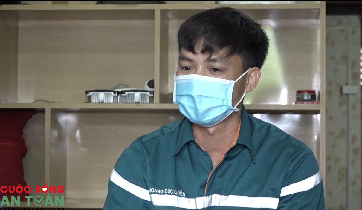 Thợ mỏ dũng cảm cứu người thoát khỏi miệng “hà bá” Thợ mỏ dũng cảm cứu người thoát khỏi miệng “hà bá”