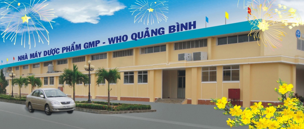 Công ty CP Dược phẩm Quảng Bình: Phát triển các dòng sản phẩm an toàn