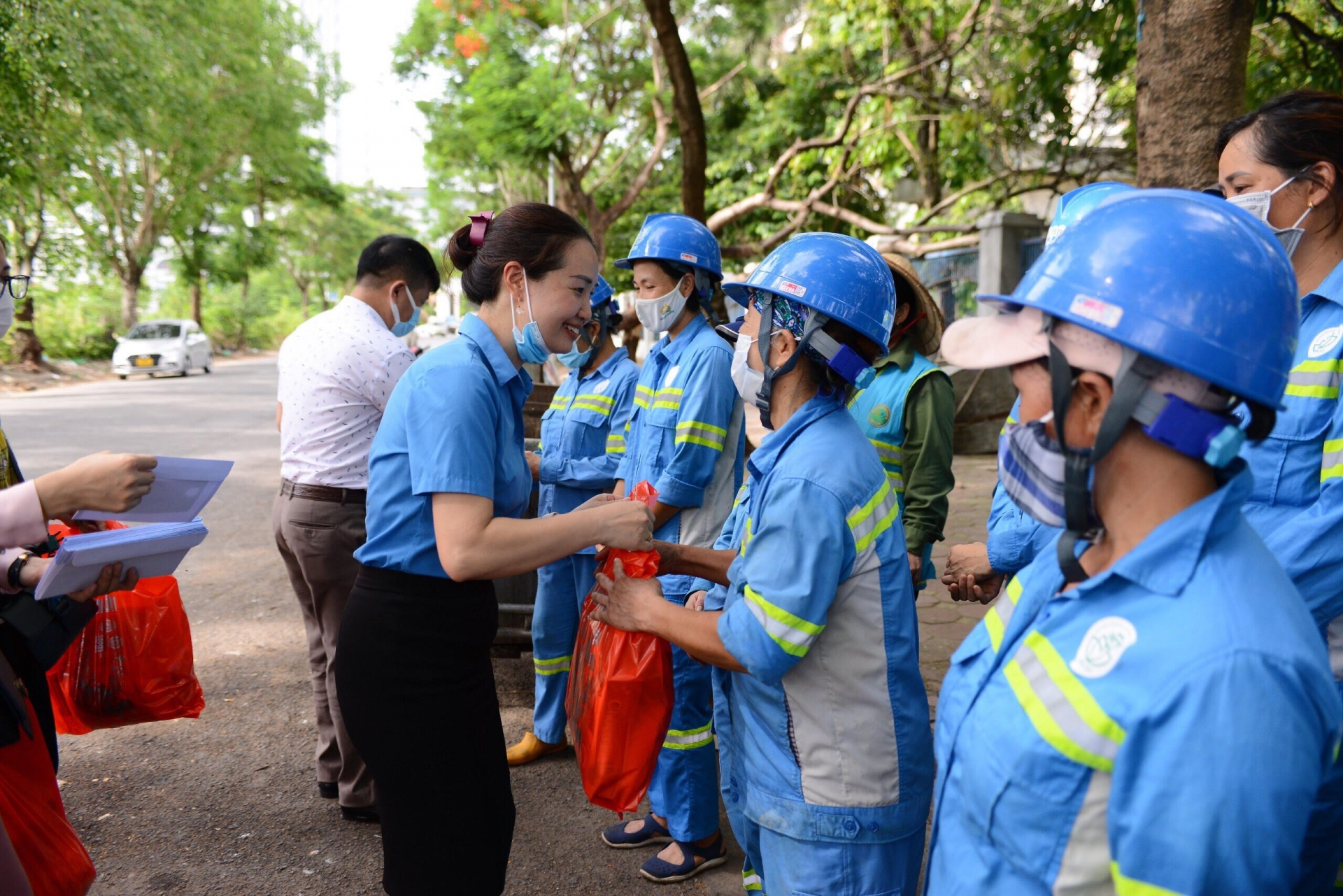 Hà Nội phấn đấu đến năm 2025 có 750.000 đoàn viên công đoàn