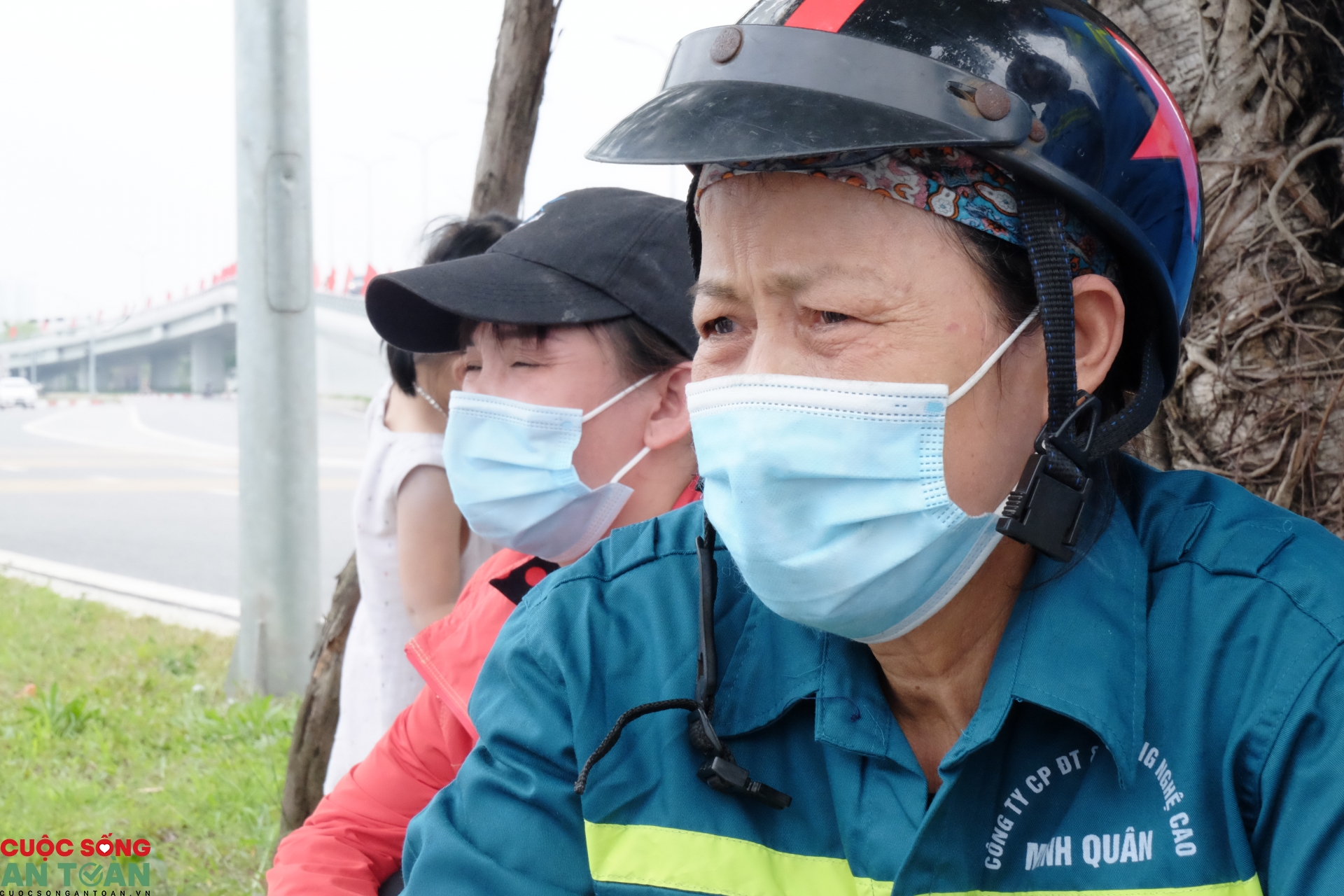 Công nhân vệ sinh bị nợ lương cảm ơn Tạp chí Lao động và Công đoàn