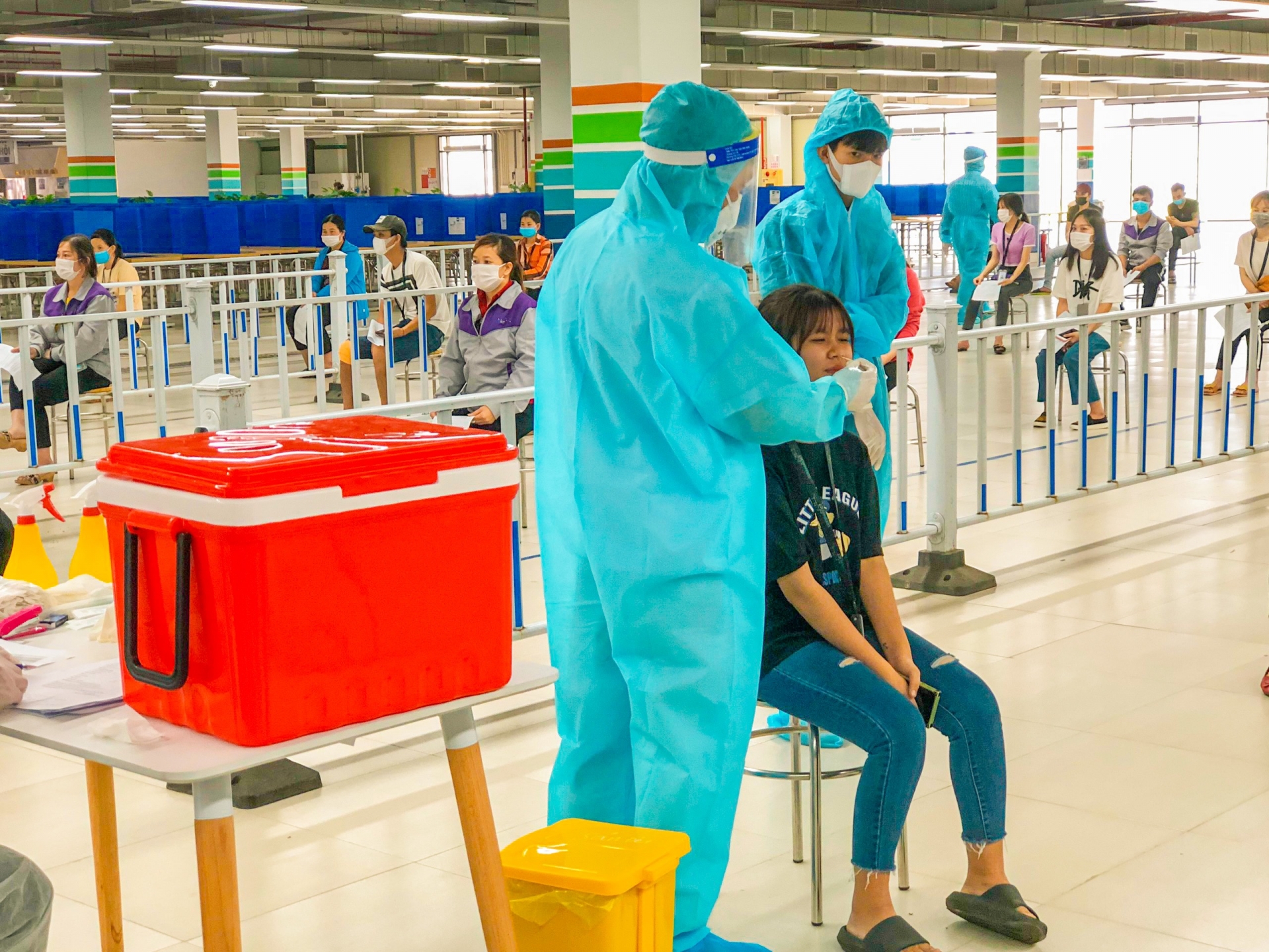 Bắc Giang phát hiện 7 trường hợp dương tính chưa rõ nguồn lây