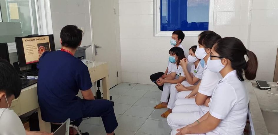 Huế, Quảng Nam được Bộ Y tế chi viện chuyên gia điều trị, xét nghiệm Covid-19
