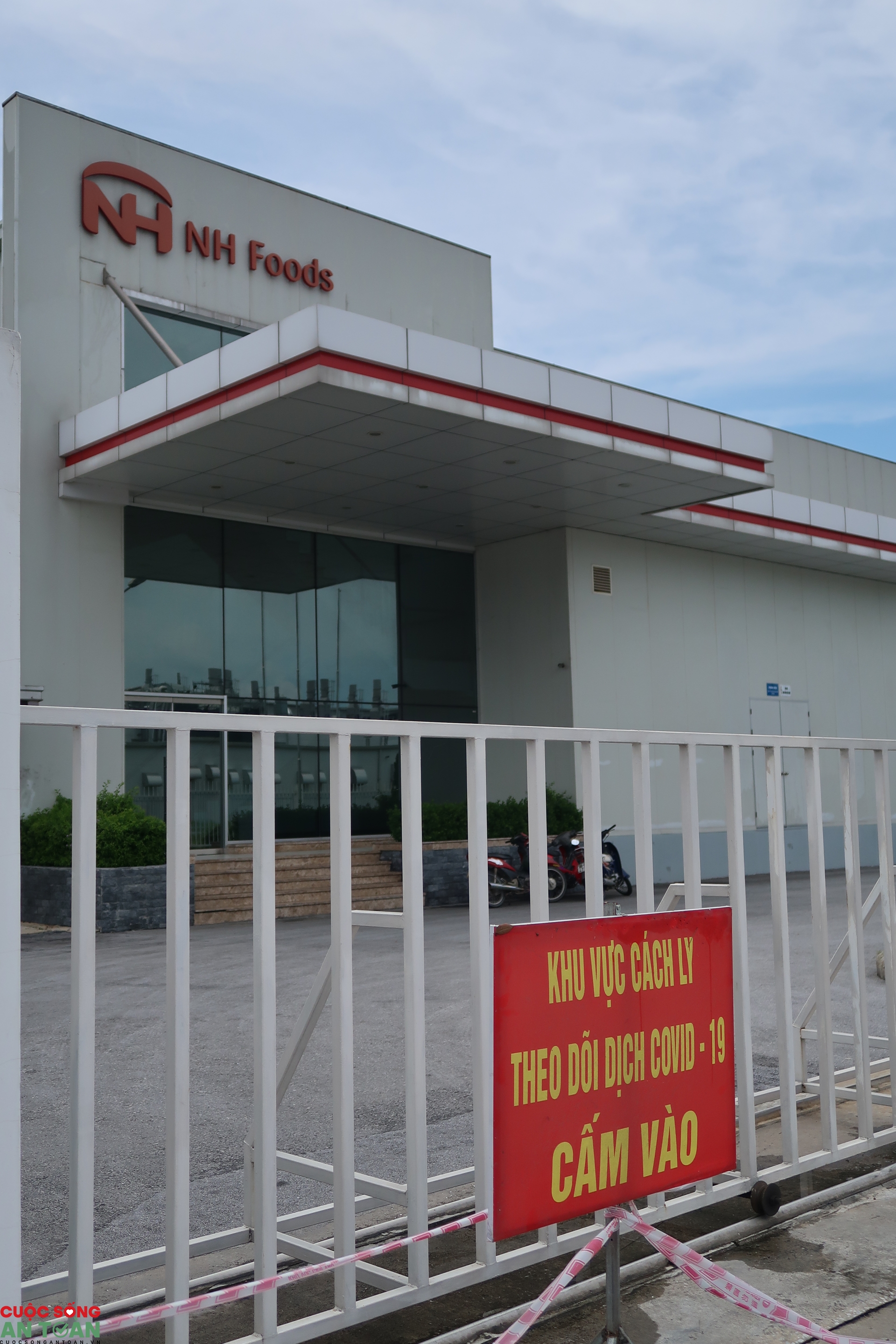 Liên quan BN 785: Các trường hợp F1 là công nhân KCN Thăng Long 2 đã hết hạn cách ly