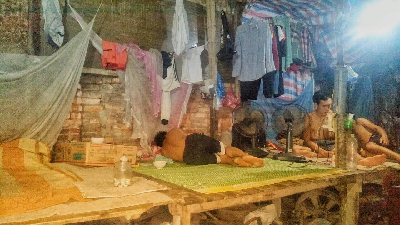 Những lao động lo thiếu đói giữa đại dịch Những lao động lo thiếu đói giữa đại dịch