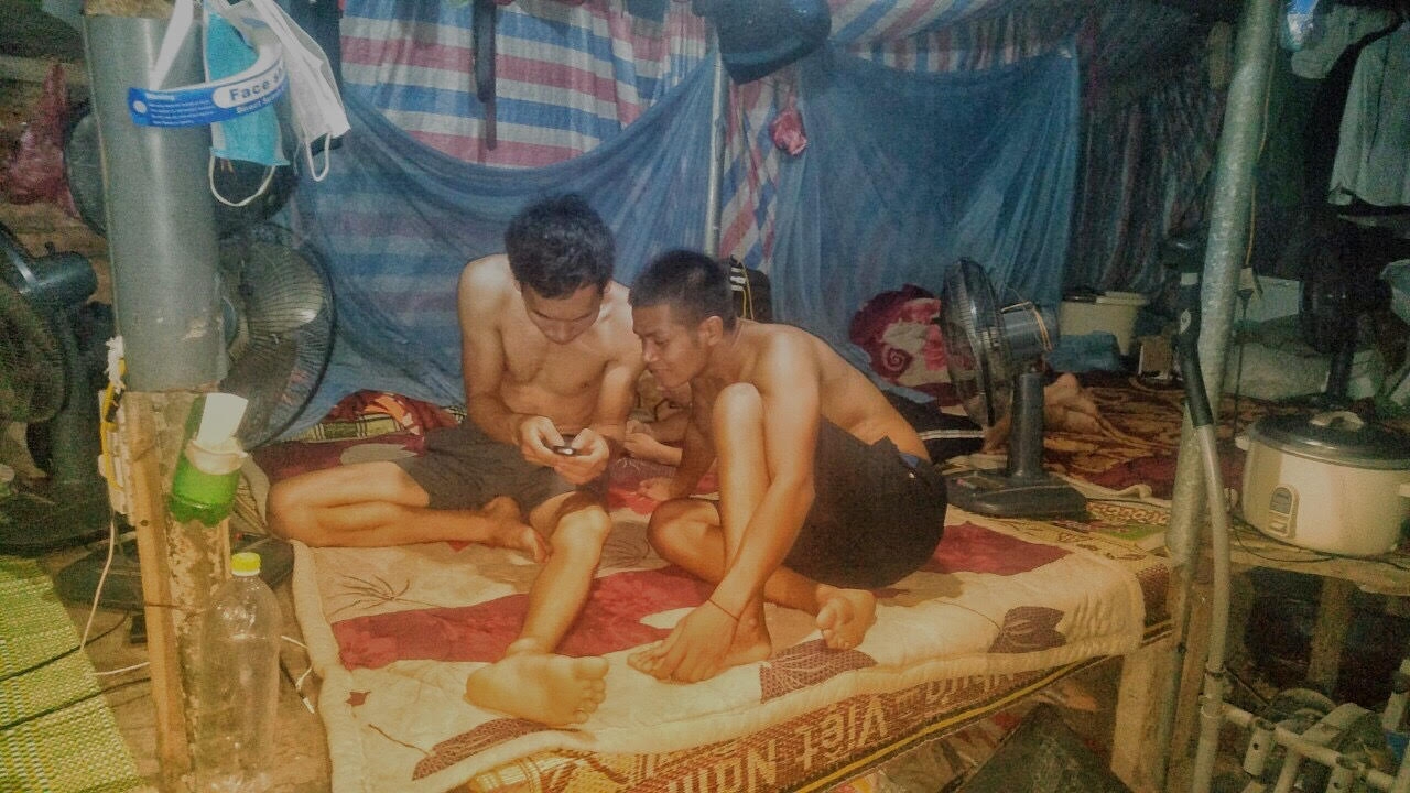 Những lao động lo thiếu đói giữa đại dịch Những lao động lo thiếu đói giữa đại dịch