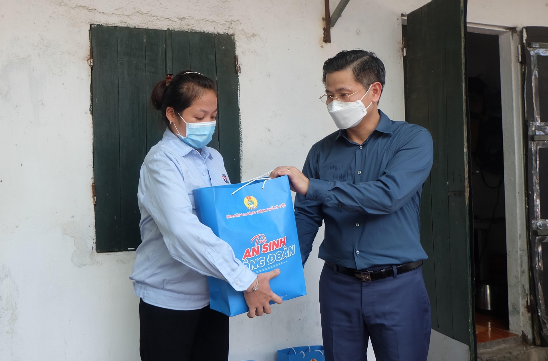 Những “Túi An sinh Công đoàn” an lòng mùa dịch Những “Túi An sinh Công đoàn” an lòng mùa dịch