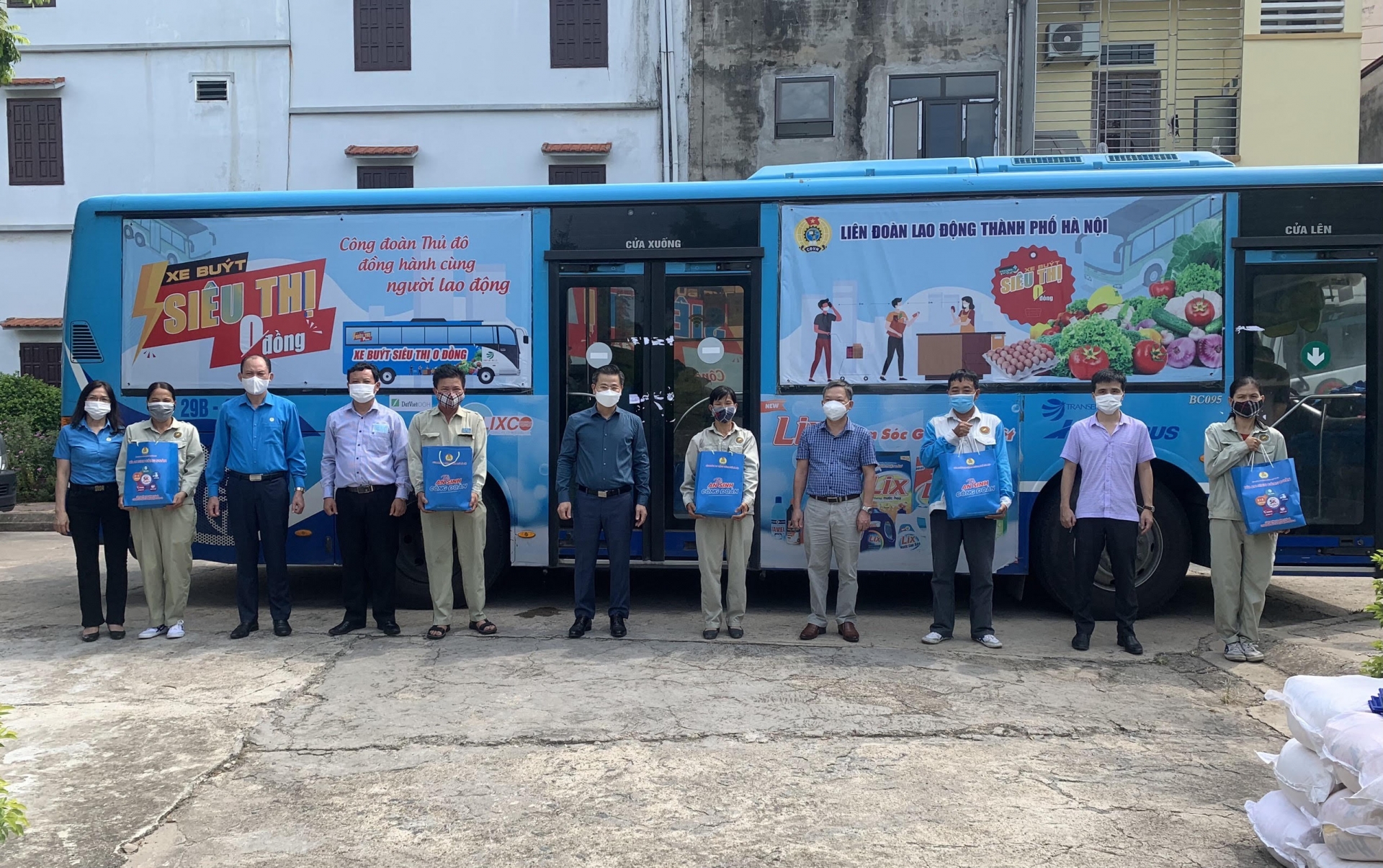Những “Túi An sinh Công đoàn” an lòng mùa dịch Những “Túi An sinh Công đoàn” an lòng mùa dịch