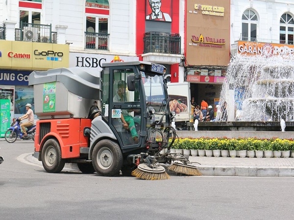 Hà Nội tăng cường đảm bảo vệ sinh môi trường dịp Quốc khánh 2/9