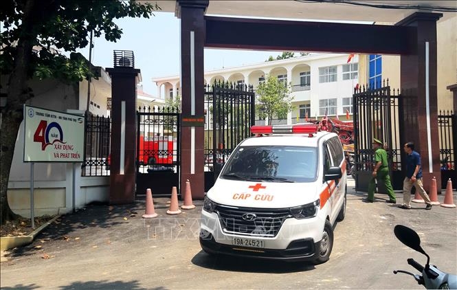 Sạt lở đất tại công trình đang thi công, 4 công nhân tử vong Sạt lở đất tại công trình đang thi công, 4 công nhân tử vong