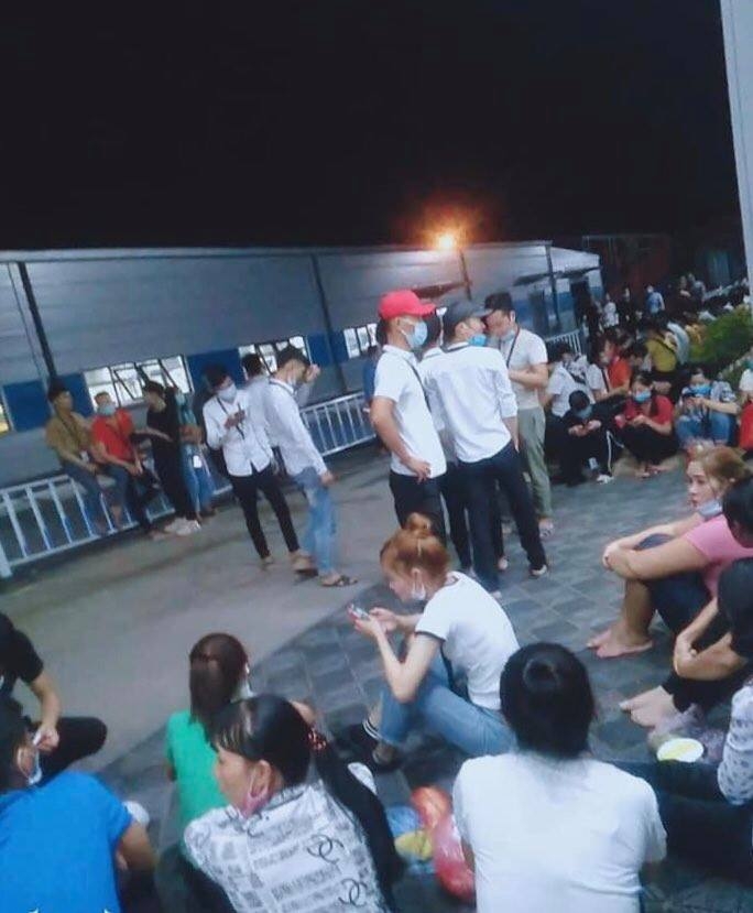 Cuộc đình công của công nhân Công ty Luxshare ICT Cuộc đình công của công nhân Công ty Luxshare ICT