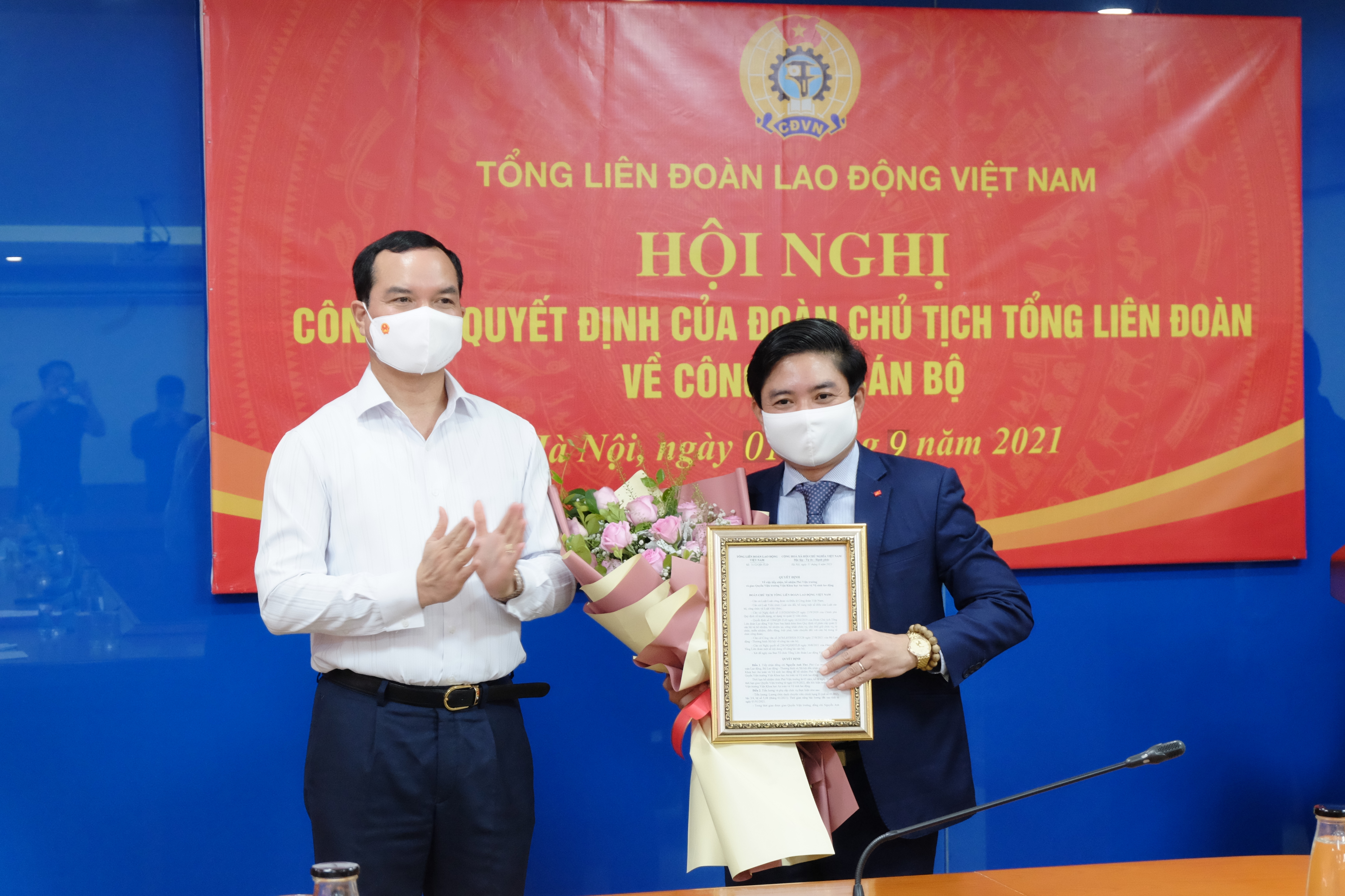 Ông Nguyễn Anh Thơ được giao Quyền Viện trưởng Viện Khoa học An toàn và Vệ sinh lao động Ông Nguyễn Anh Thơ được giao Quyền Viện trưởng Viện Khoa học An toàn và Vệ sinh lao động