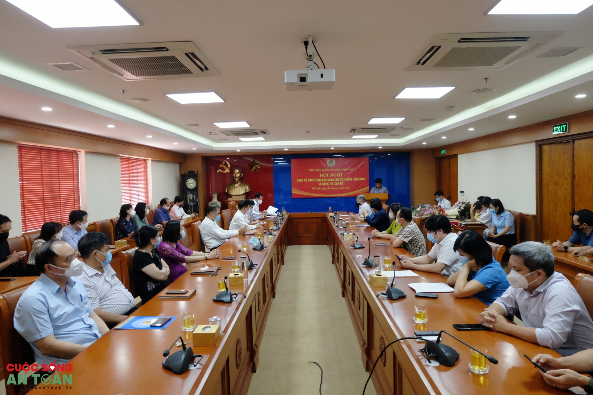 Ông Nguyễn Anh Thơ được giao Quyền Viện trưởng Viện Khoa học An toàn và Vệ sinh lao động Ông Nguyễn Anh Thơ được giao Quyền Viện trưởng Viện Khoa học An toàn và Vệ sinh lao động