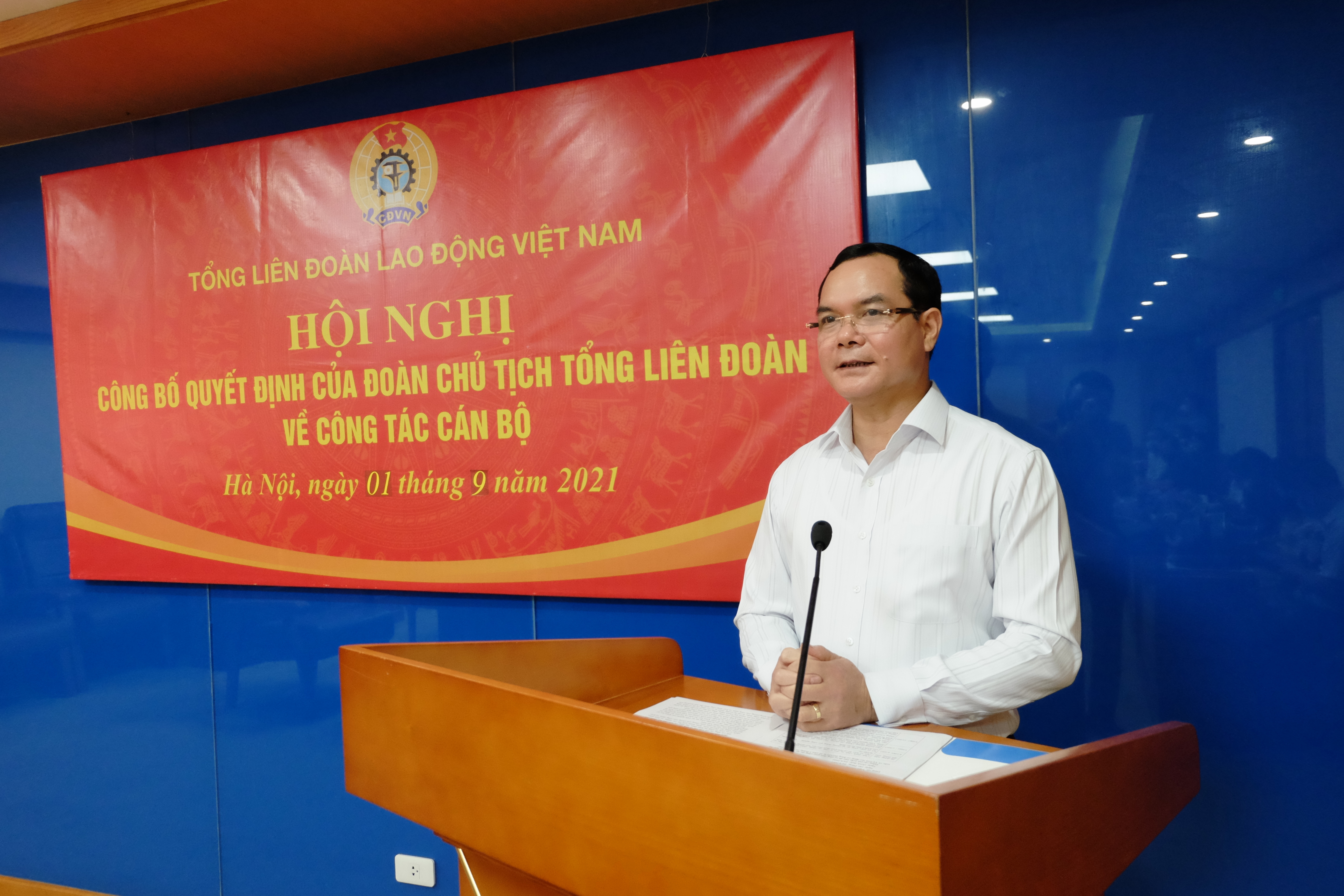 Ông Nguyễn Anh Thơ được giao Quyền Viện trưởng Viện Khoa học An toàn và Vệ sinh lao động Ông Nguyễn Anh Thơ được giao Quyền Viện trưởng Viện Khoa học An toàn và Vệ sinh lao động
