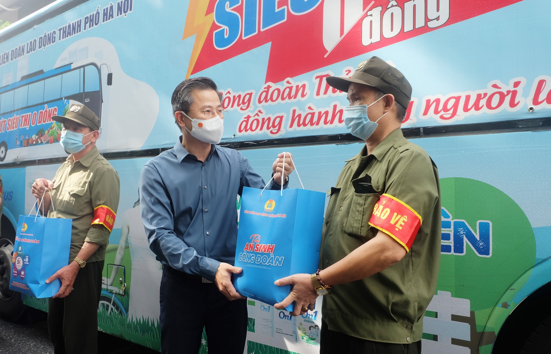 Trong khó khăn, vai trò của tổ chức Công đoàn được thể hiện nổi bật Trong khó khăn, vai trò của tổ chức Công đoàn được thể hiện nổi bật
