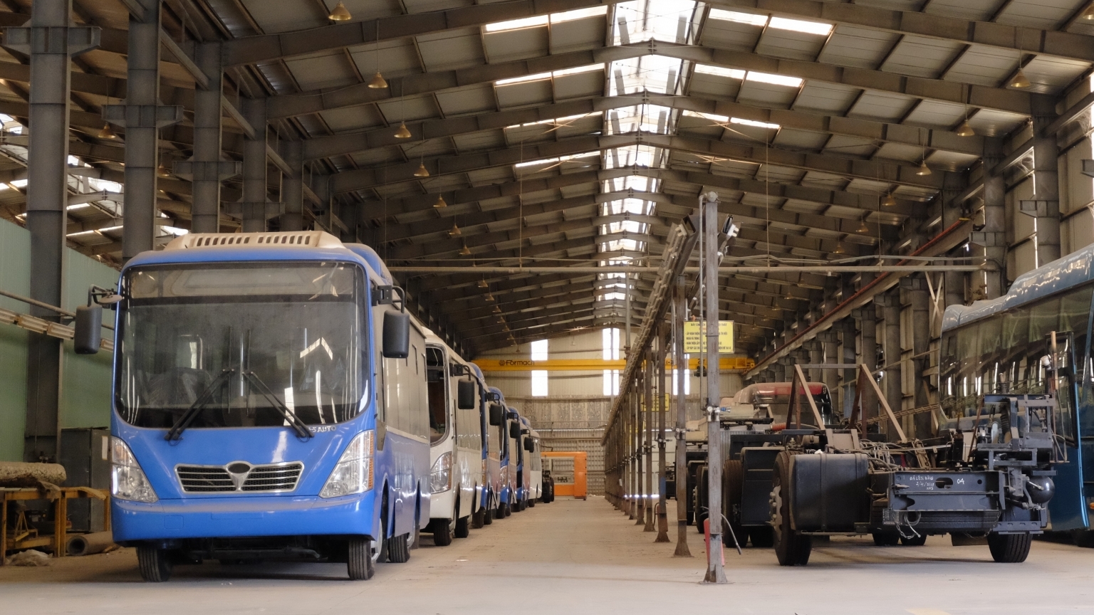 Hôm nay Công ty CP Ô tô 1-5 trả thêm 160 triệu nhưng vẫn còn nợ lương người lao động
